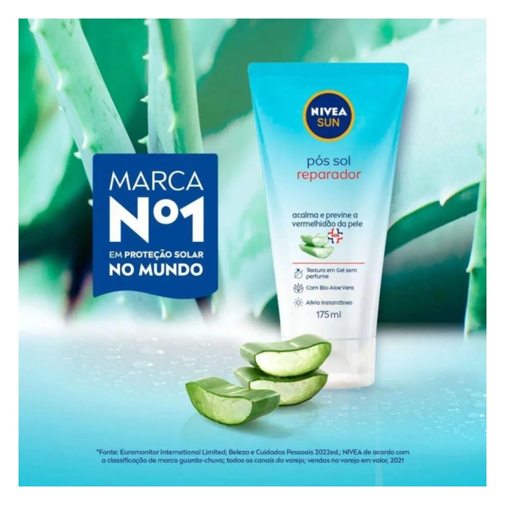 Pos Sol Nivea Gel 175ml