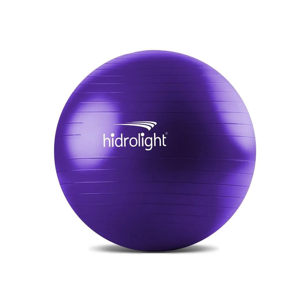Bola de Exercícios 45cm Cor:violeta