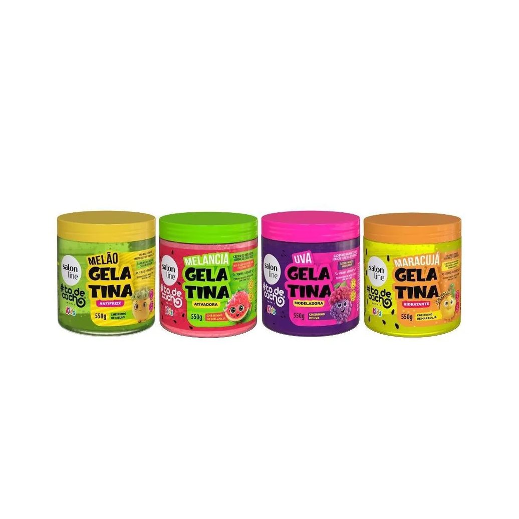 Combo Gelatinas de Frutas