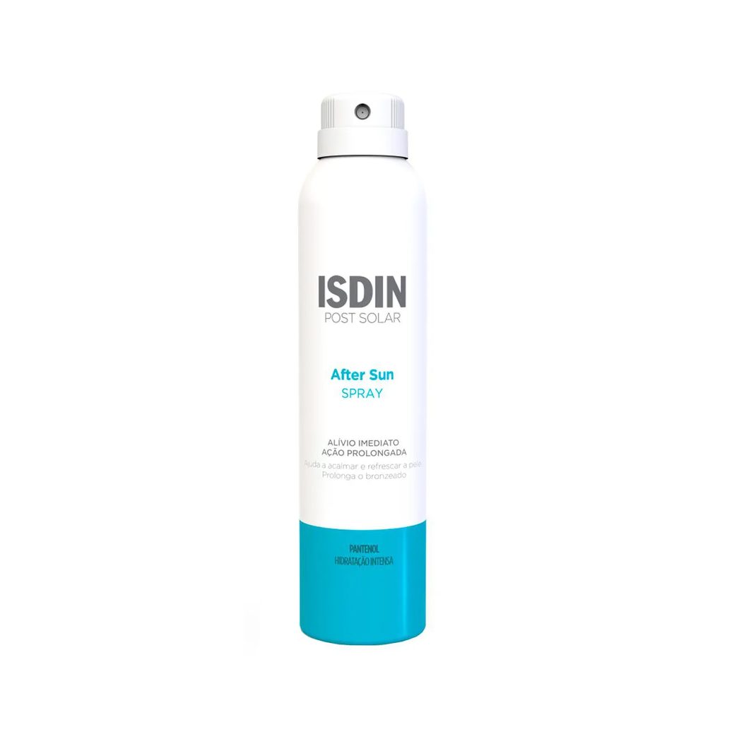 Pós Sol Isdin Aftersun Spray 200ml