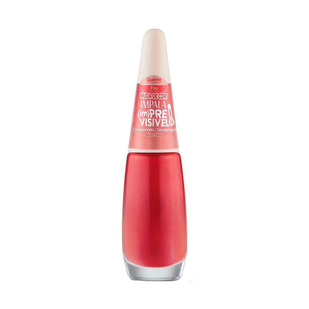 Esmalte Brilhante Impala (Im)previsível Duo Color 7,5ml - Emocionada/Desapegada