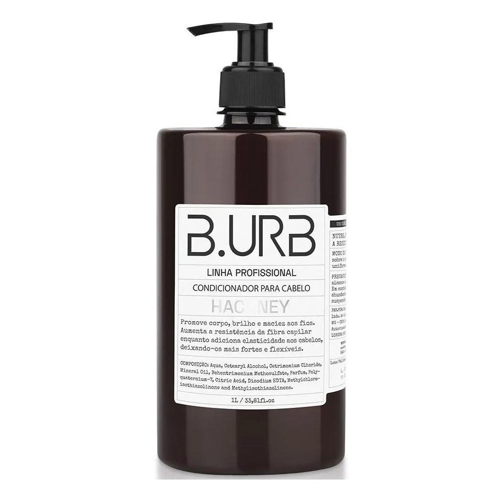 Condicionador Hackney 1 Litro Profissional Bancada Barbearia Barba Urbana B.urb