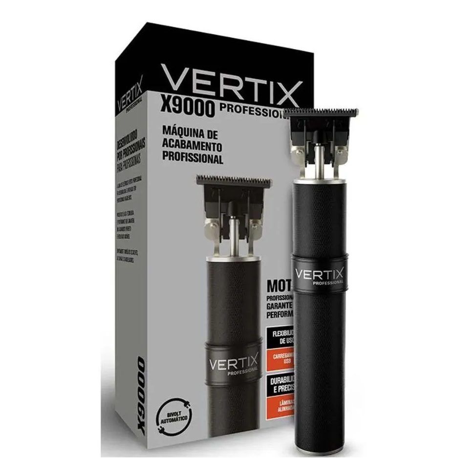 Máquina de Acabamento Professional 9000X Usb - Vertix