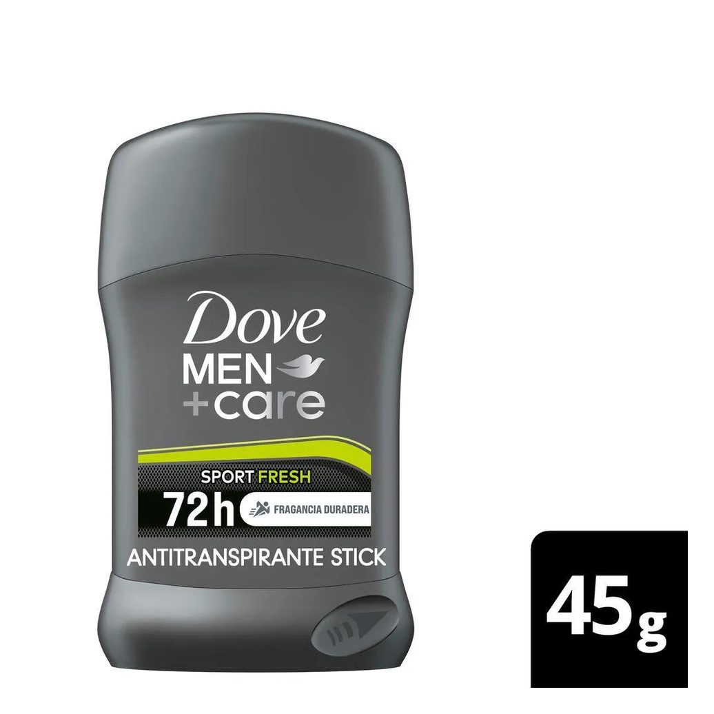 Desodorante Antitranspirante Stick Dove Men+care Sport Fresh 45g