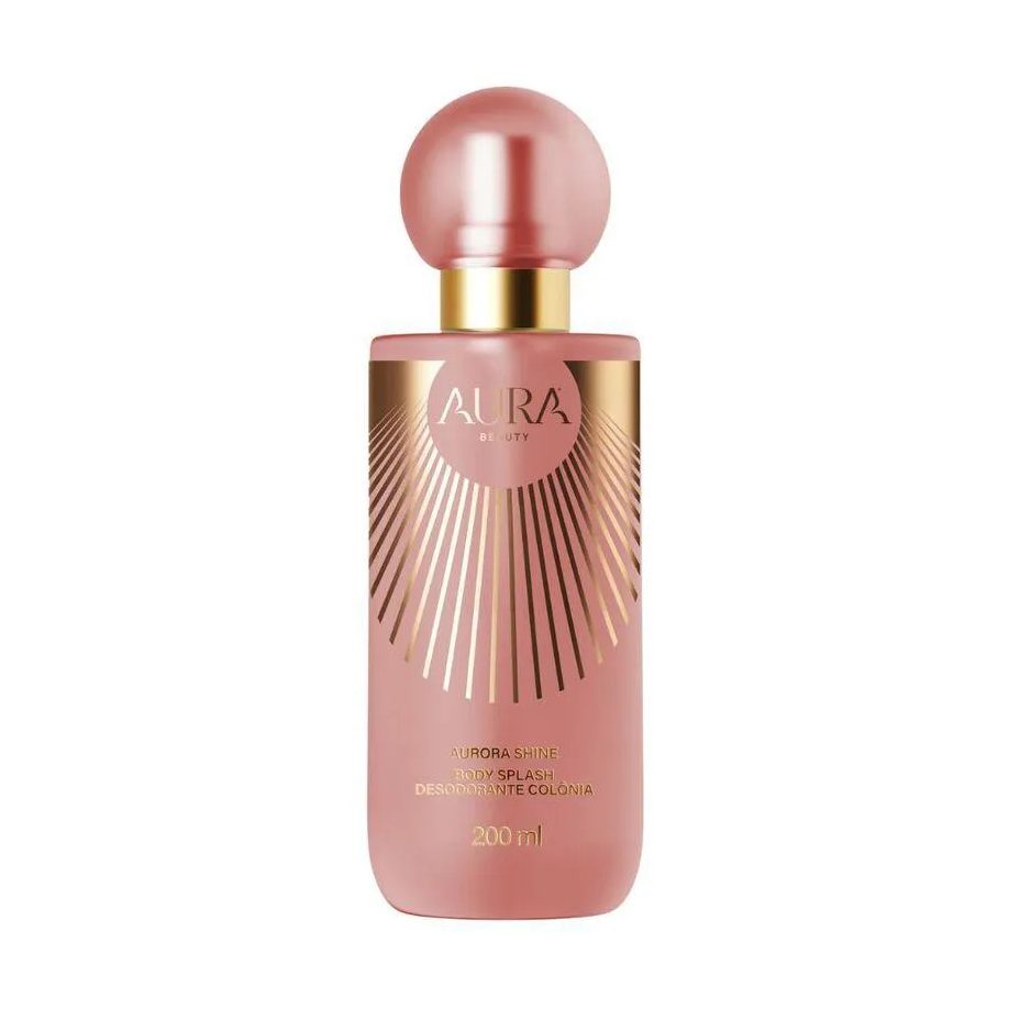 Body Splash Aurora Shine Aura Beauty 200ml