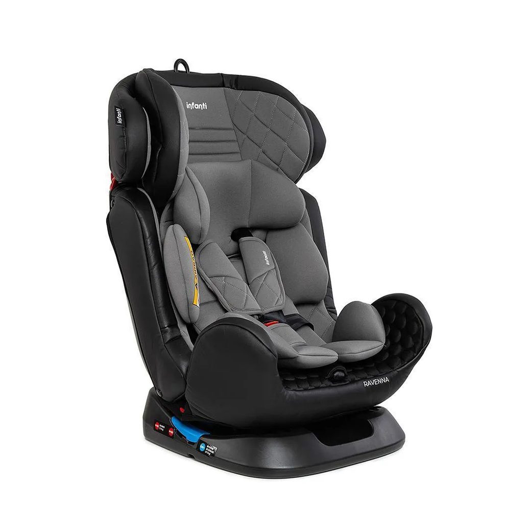 Cadeirinha de Carro Ravenna Cinza - Infanti