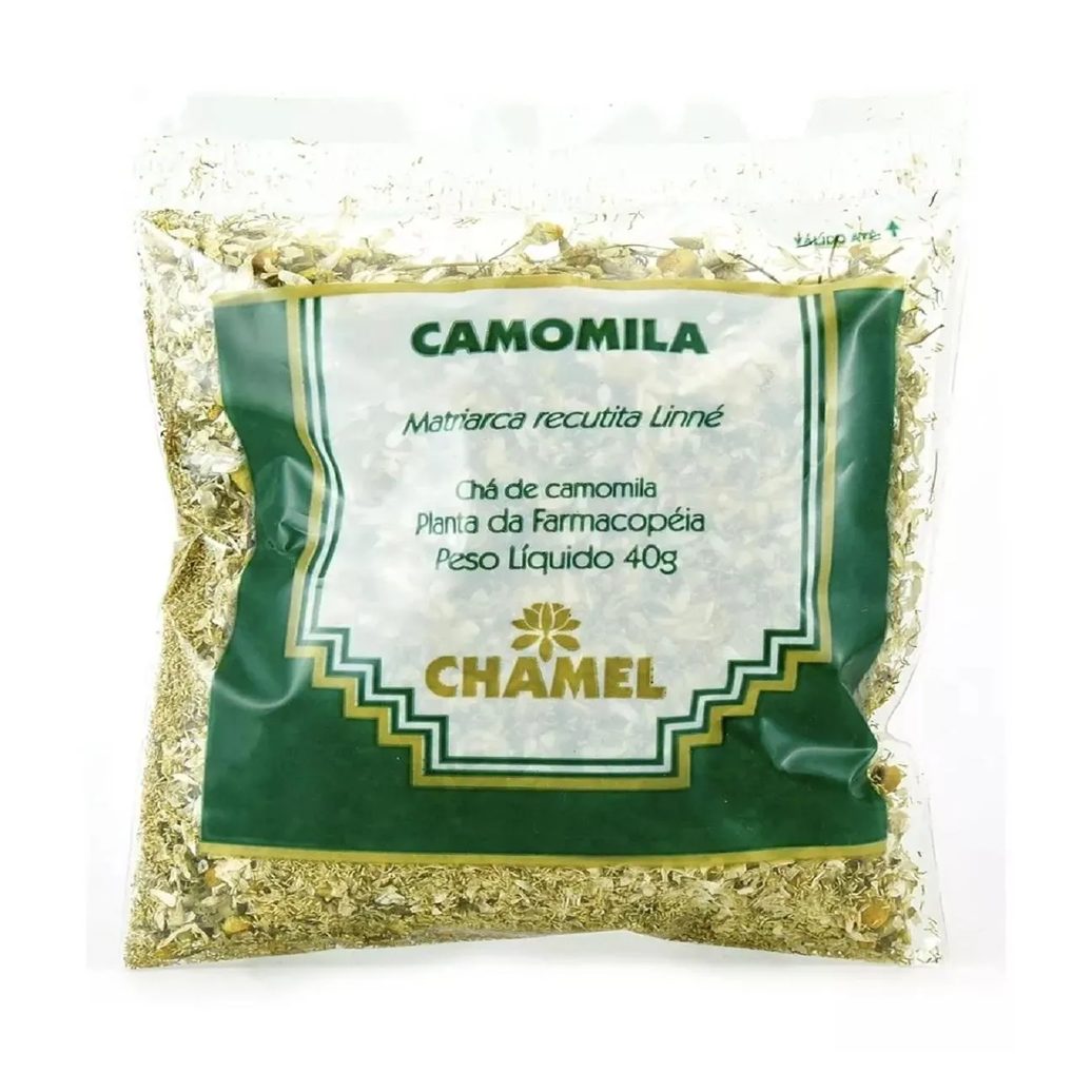 Pacote de Chá de Camomila 40g - Chamel
