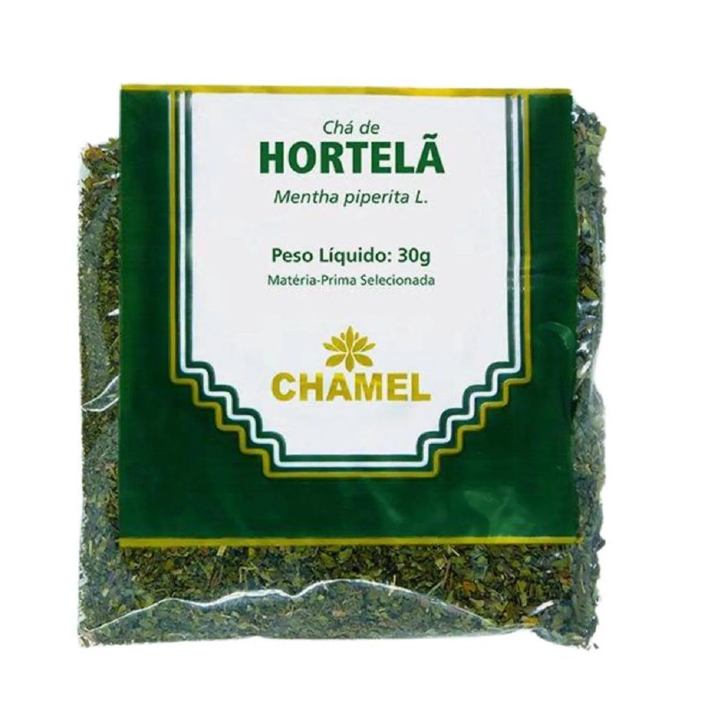 Pacote de Chá de Hortelã 30g - Chamel