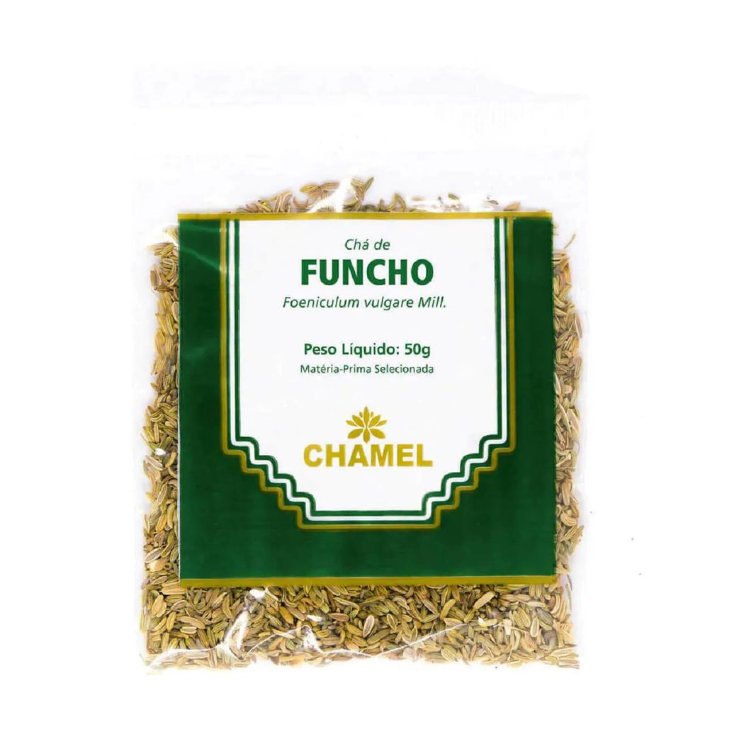 Pacote de Chá de Funcho 50g - Chamel