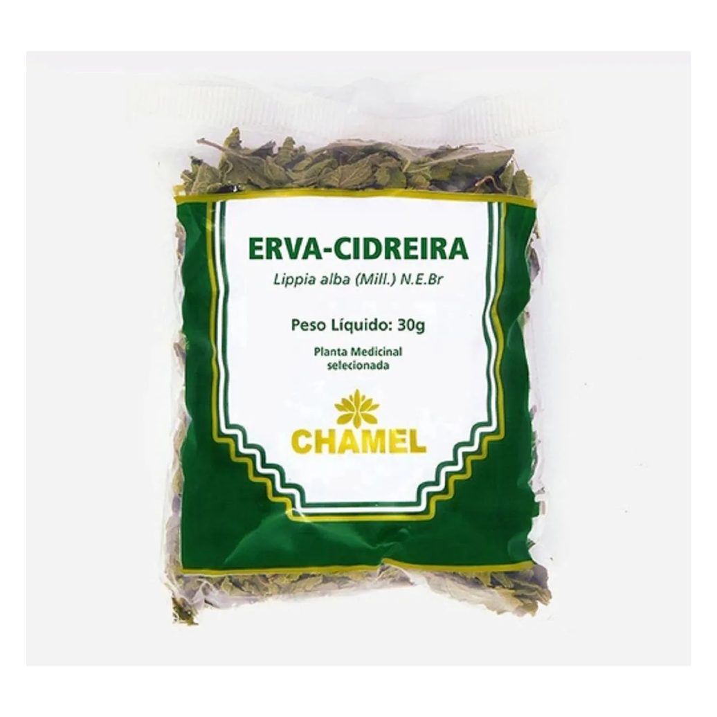 Pacote de Chá de Erva Cidreira 30g - Chamel