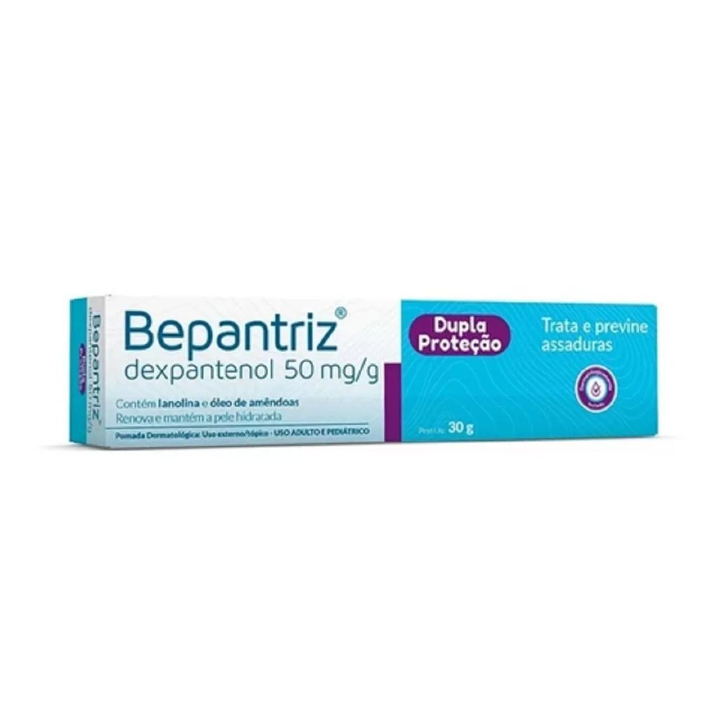 Dermocosmético Bepantriz Assadura Dupla Proteção 30g - Cimed