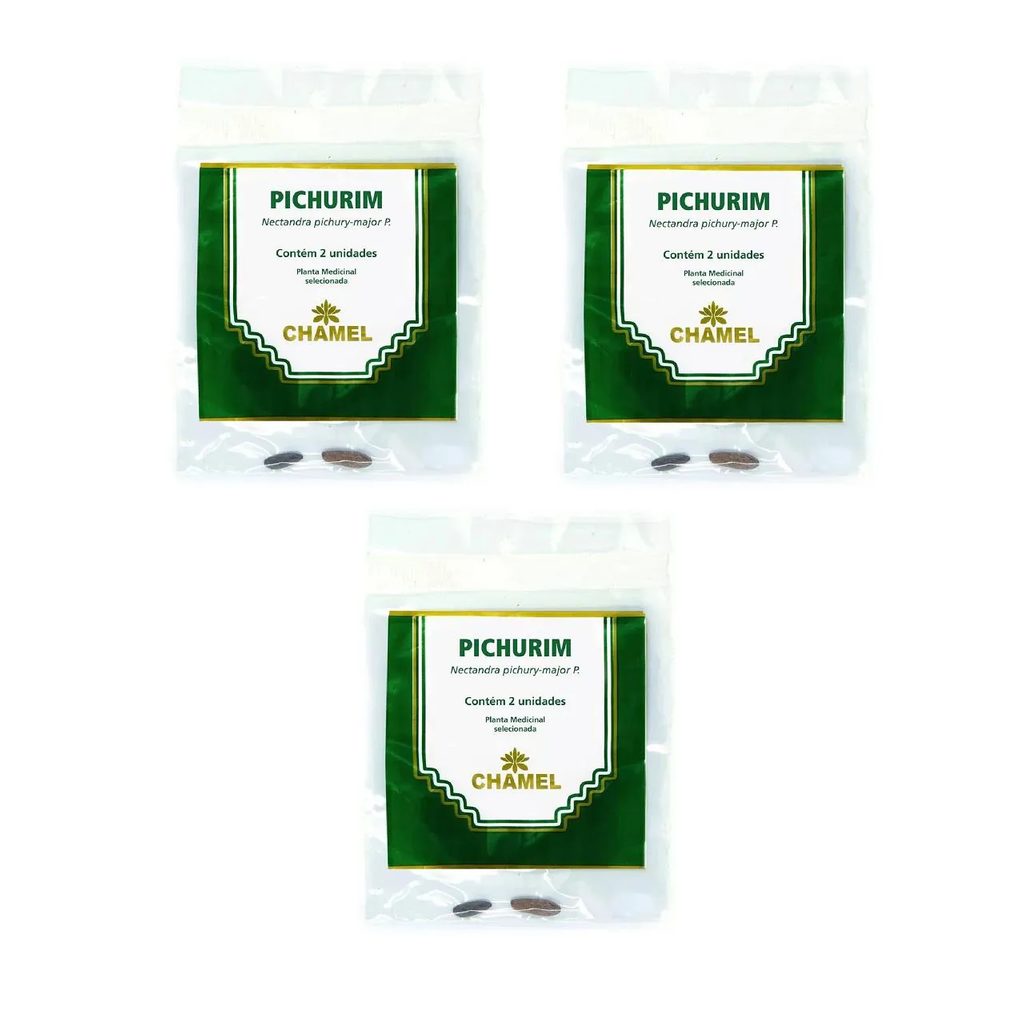 Kit 03 Pacote Pichurim com 2 unidades - Chamel