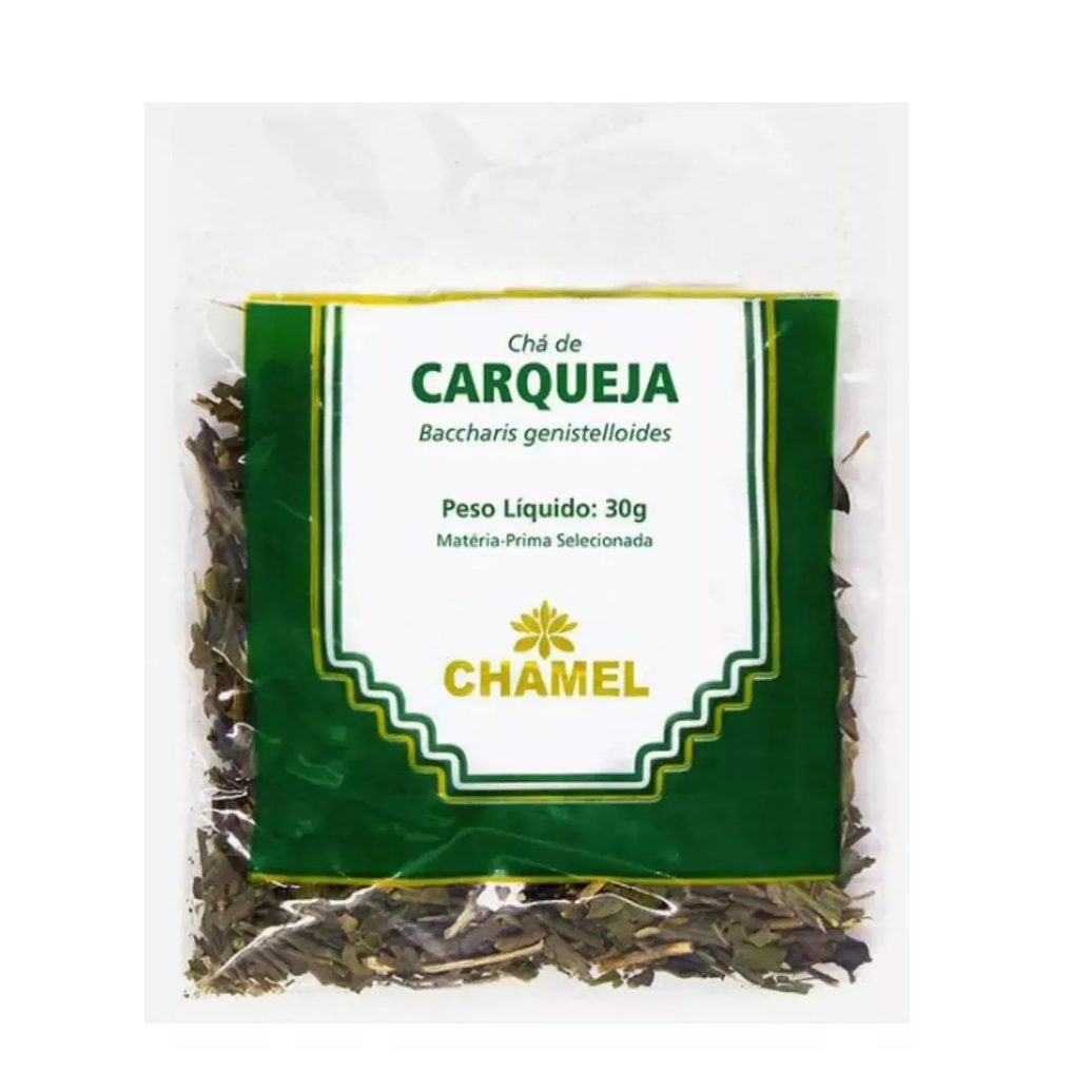 Pacote de Chá de Carqueja 30g - Chamel