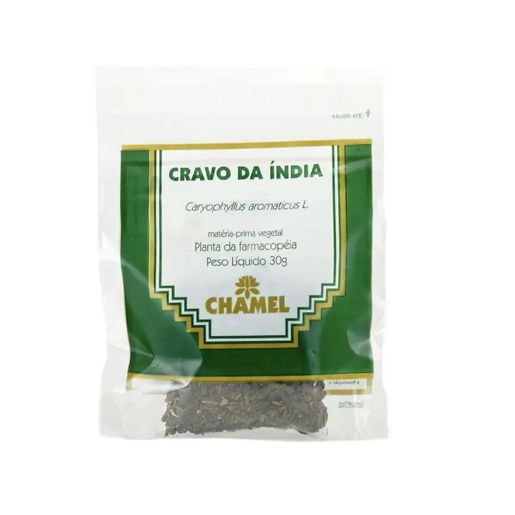 Pacote de Cravo da India para Chá 30g - Chamel