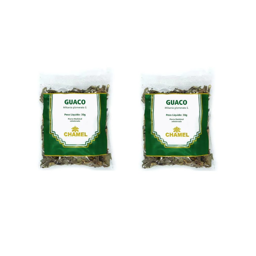 Kit 02 Pacote de Chá de Guaco 30g - Chamel