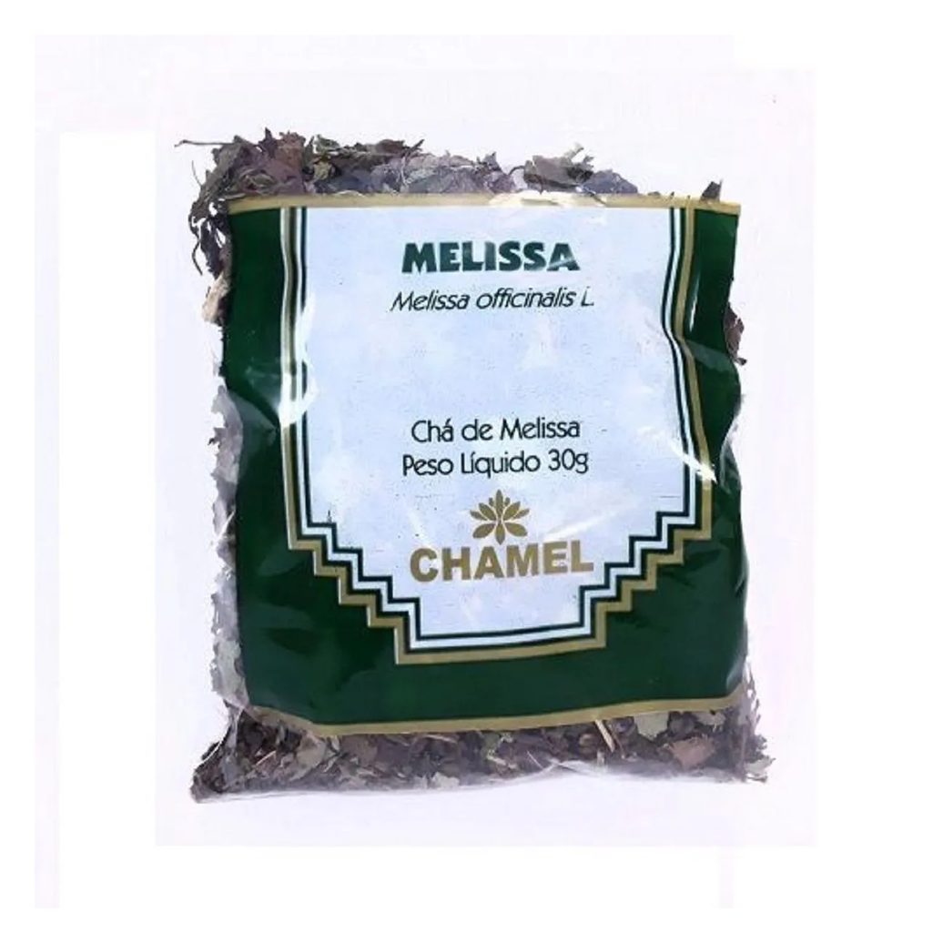 Pacote de Chá de Melissa 30g - Chamel
