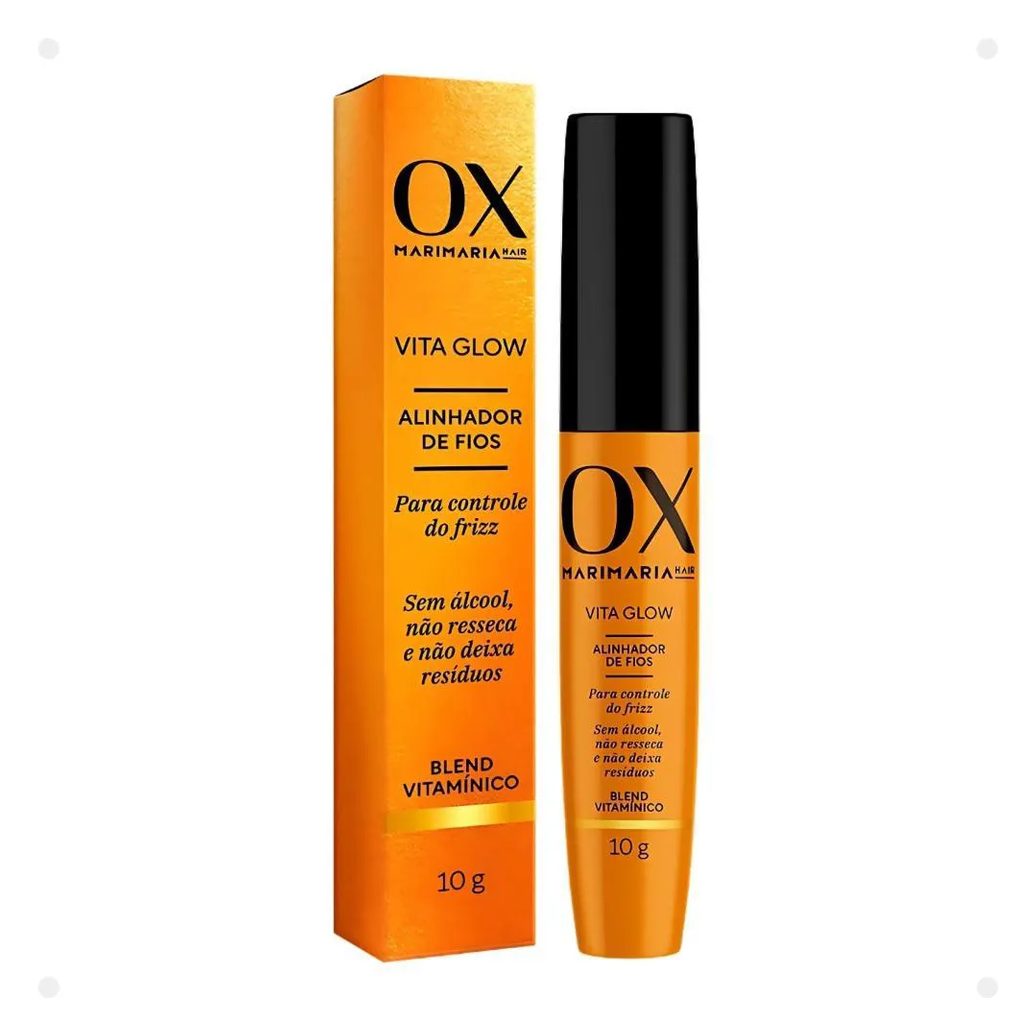 Alinhador de Fios Mari Maria Hair Ox Vita Glow 10g