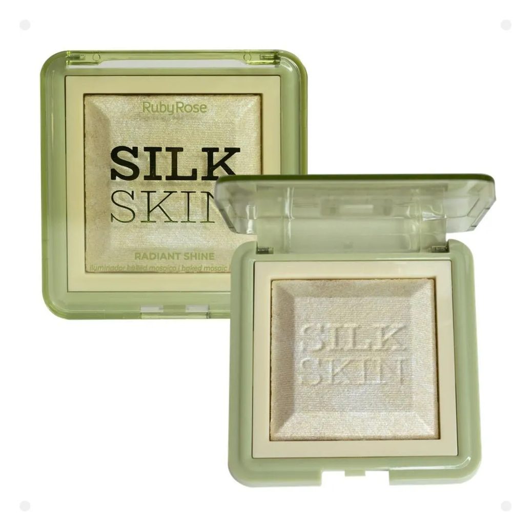Iluminador Ruby Rose Silk Skin Radiant Shine Crystal Cascade Hb-f1600-5