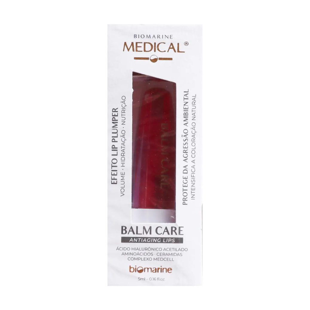 Biomarine Gloss Lip Tint Hyaluronic Hidratante Labial 5Ml