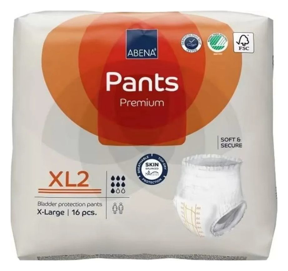 Abena Pants Abri-flex Premium Xl2 - com 16 unidades