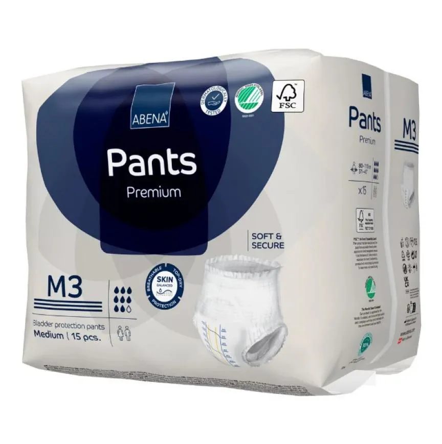 Roupa Intima Abri Form Premium Pants M3 Abena