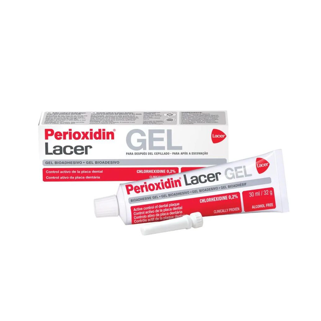 Gel Dental Bioadesivo Perioxidin Lacer Clorexidina 0,2% 32g