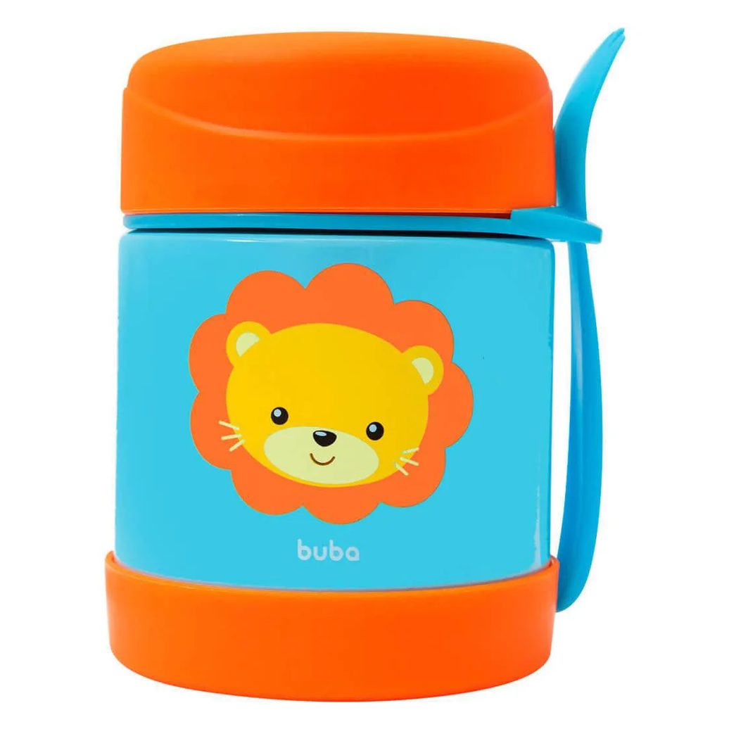 Pote Termico Animal Fun Leao - Buba
