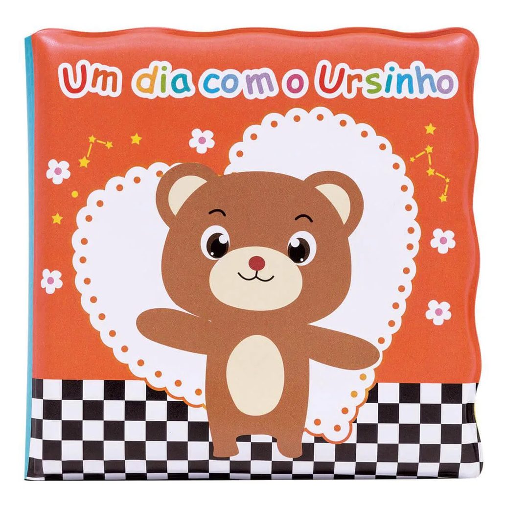Livrinho de Banho Um Dia com O Ursinho - Buba
