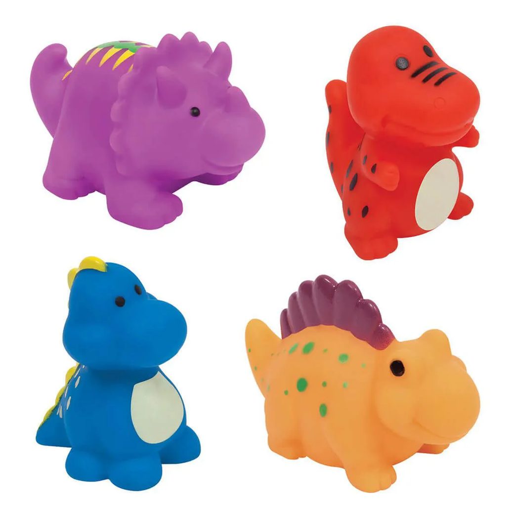 Bichinhos para Banho Dino Tubo - Buba