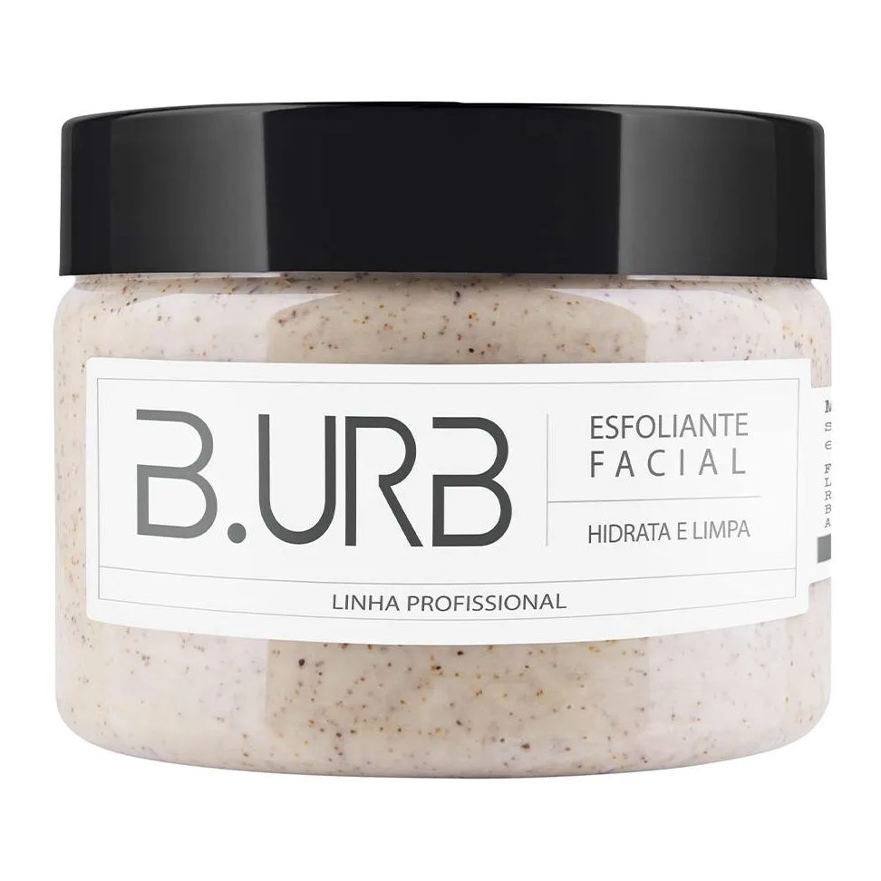 Esfoliante Facial Profissional Tribeca Hidrata e Limpa 300g Barba Urbana B.urb