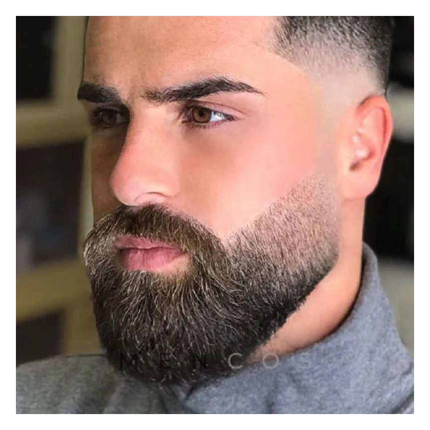 Óleo para Barba Harlem Amadeirado Toque Seco 30ml Barba Urbana B.urb