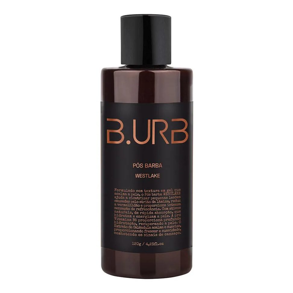 Loção Pós Barba Westlake Acalma Hidrata Refresca 120g Barba Urbana B.urb