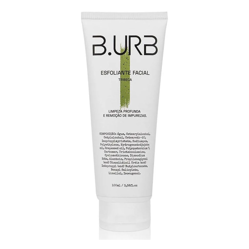 Esfoliante Facial Tribeca Limpeza Profunda 100ml Barba Urbana B.urb