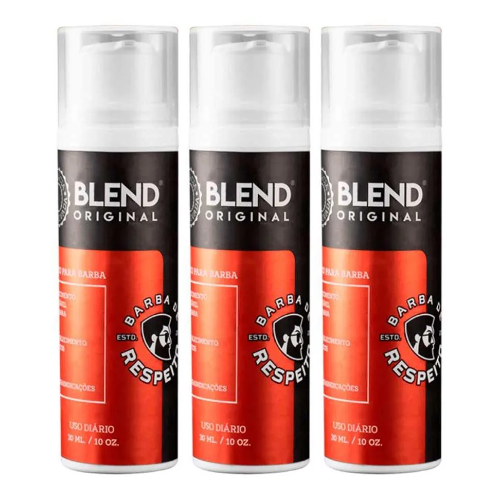 Kit 3 Blend Original® 30ml Barba de Respeito