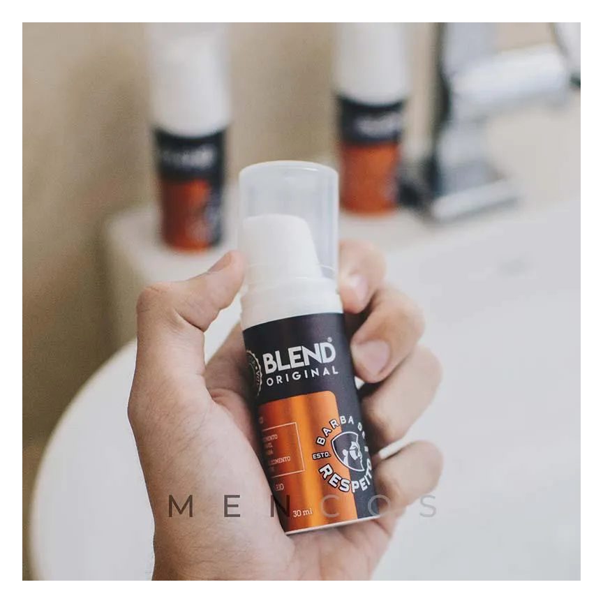 Kit 3 Blend Original® 30ml Barba de Respeito