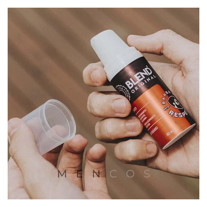 Kit 3 Blend Original® 30ml Barba de Respeito