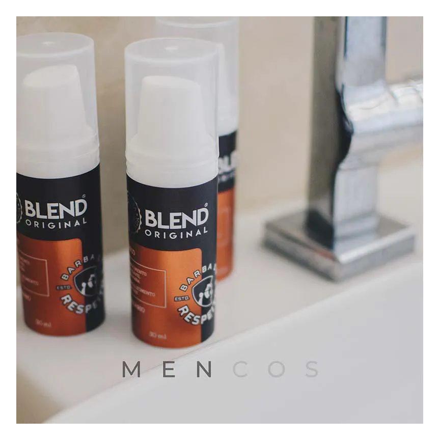 Kit 3 Blend Original® 30ml Barba de Respeito