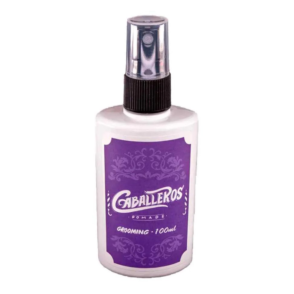 Grooming Modelador em Spray - Alta Fixação 100ml Caballeros
