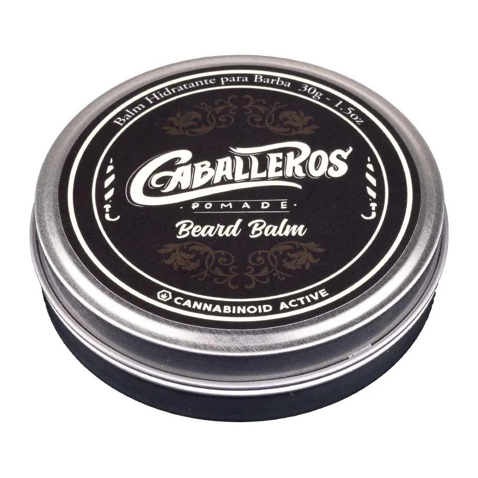 Beard Balm Hidratante para Barba em Cera 30g Caballeros