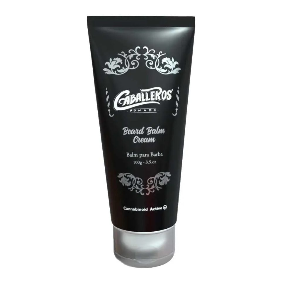 Beard Balm Cream - Balm para Barba Cremoso 100g Caballeros