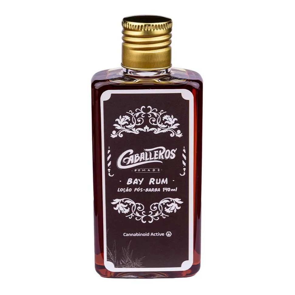 Loção Pós Barba Bay Rum After Shave 140ml Caballeros