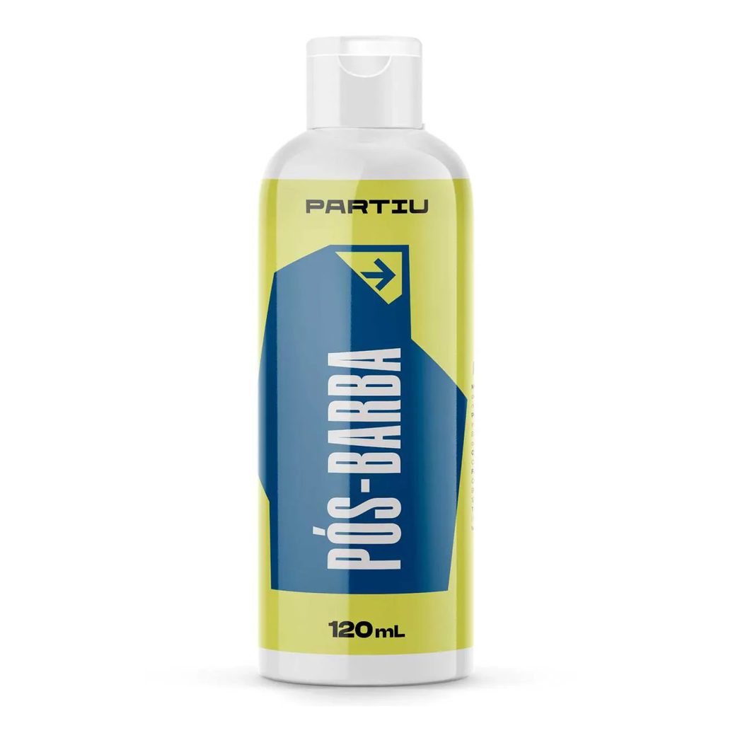 Pós Barba Vivaz Gel Cicatrizante e Antisséptico 120ml Partiu