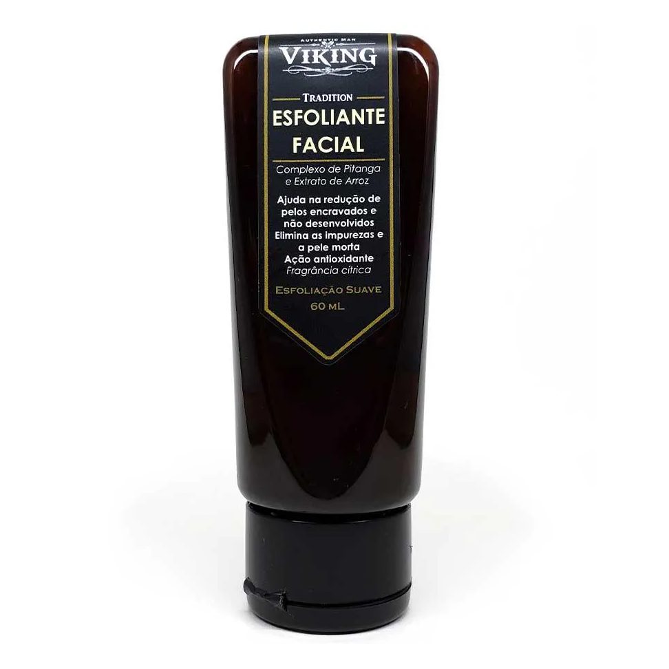 Esfoliante Facial Tradition Esfoliação Suave Antioxidante 60ml Viking