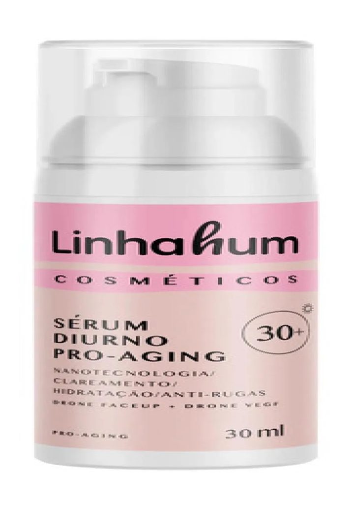 Sérum Facial Diurno Efeito Lifting Pro-aging Nanotecnologia 30ml Colorido Neutro