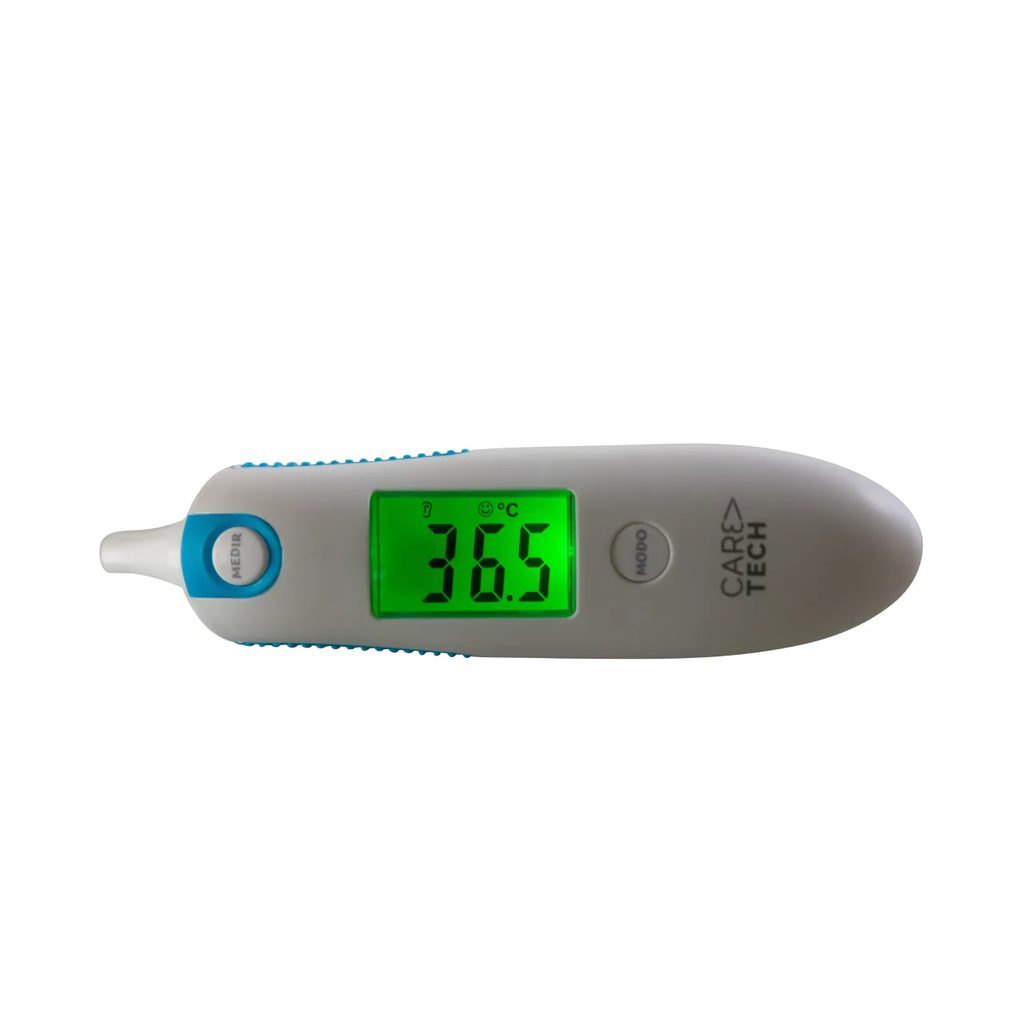 Termômetro Digital Caretech Infravermelho Multifunções HC498RD 1 unidade