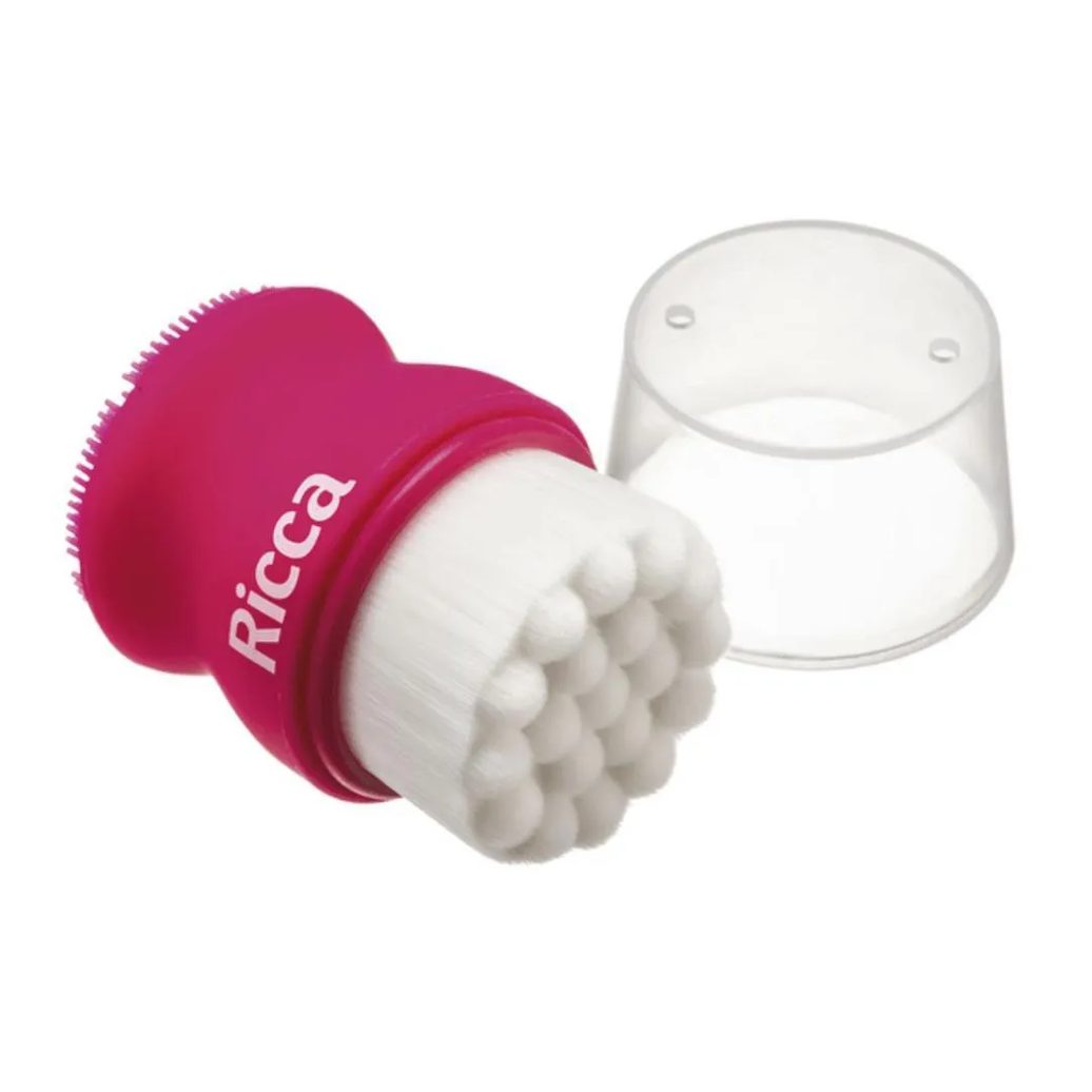 Escova Facial 2 em 1 Belliz Ricca Limpeza em Dose Dupla Cod.3428