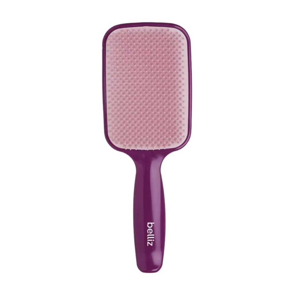 Escova Flex Belliz Ricca Raquete Cassis Cód. 484