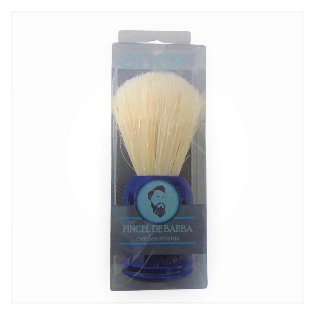 Pincel de Barba Belliz Enox Cerdas Mistas Cód.3342