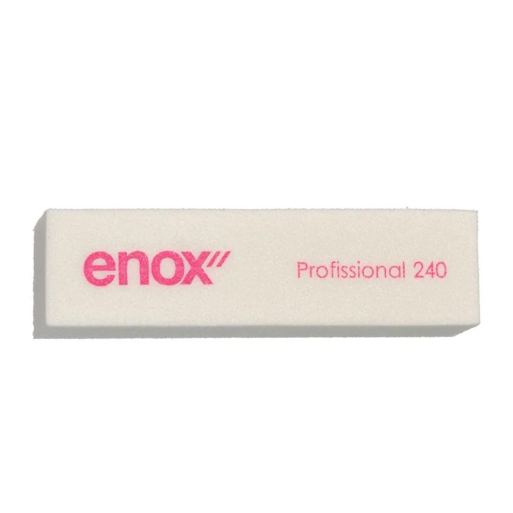 Bloco Modelador Profissional Enox Granulação Fina 240 Cód.638