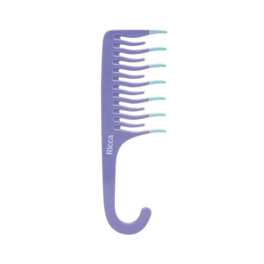 Escova Ricca Belliz Shower Cachos Roxo Cod.582